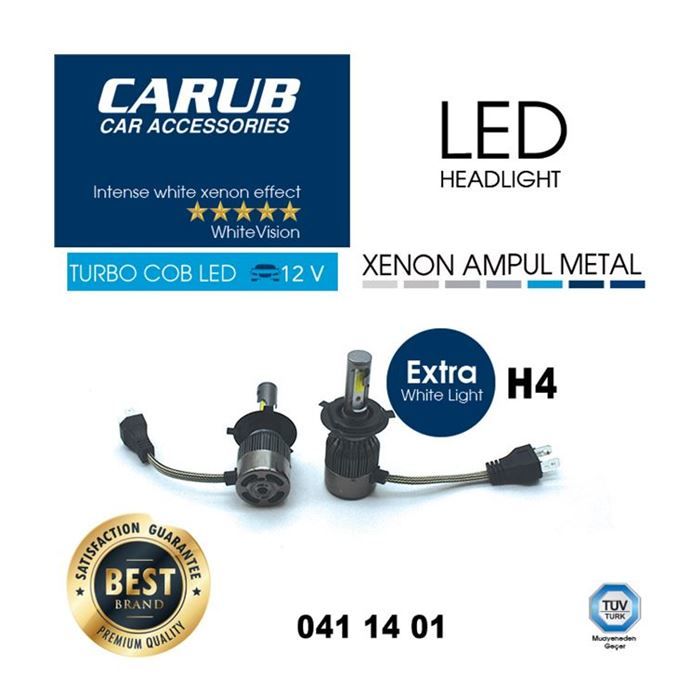 LED ZENON H4 FAR 0411401 carub LED ZENON