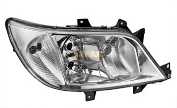505408 MERCEDES SPRİNTER MOTORLU FAR SAĞ 2003-2007 9018202761