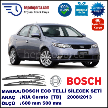 ECO Telli Silecek 2'li Takım