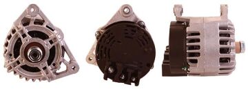 DAN653 ALTERNATOR A115 14V 65A, PERKINS ENGINE JCB, MERLO, TEREX, VALTRA, VENIERI 1022118161 8717613019283