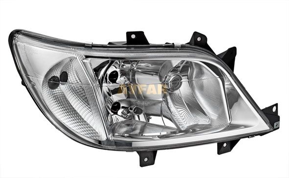 505409 MERCEDES SPRİNTER MOTORLU FAR SOL 2003-2007 9018202661