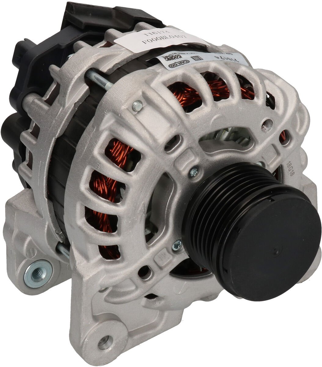 F032116174 Alternatör Dacia Duster 16V 1.6 K4M690  01-04-2010 -,Dacia Lodgy 1.6 K7MA8 01-03-2012 -,Dacia Dokker 16V 1.6 K7M812 01-11-2012 -,Dacia Lodgy TCe 1.2 H5F402 01-03-2012 -,Dacia Dokker TCe 1.2 H5F402 01-11-2012 - 11-2012 -