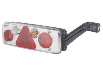 Arka Far,Siyah,Hibrit,Sağ,DAF/Kögel/Scania 152 7200 / 1 934 258 / 6604568