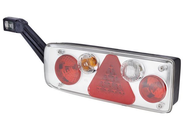 Arka Far,Siyah,Hibrit,Sol,DAF/Kögel/Scania E4 11779 / 2VP 340 940-117 / 2VP 340 940-117 / E4 11392 /6 604569 / 152 7201 / not CP65 approved / EasyConn II Hybrid / 098 212 530 / 340940111 / 20 223 583 / 2VP 340 940-118 /