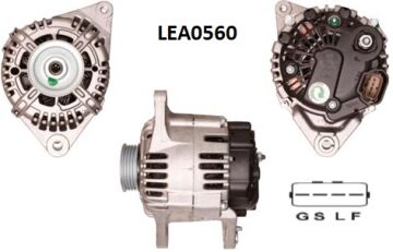 LEA0560  ALTERNATOR 14V/110A HYUNDAI SANTA FE ,SONATA -KIAMAGENTIS -MITSUBISHI  CARISMA,COLT,GALANT,..-VOLVO 3730038310 3730038400 3730038700 3730038710 LRA01939 LRA02566 112327 20130174 439345 8EL737796001 A3TA5491 A3TA5492 A3TA7791 A3TA7791K1 A3TAB0291