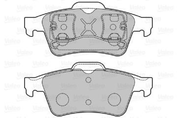 301472 FIRST-DİSK FREN BALATASI(ARKA)FORD FOCUS II TOURNEO CONNECT 1360254 4387371