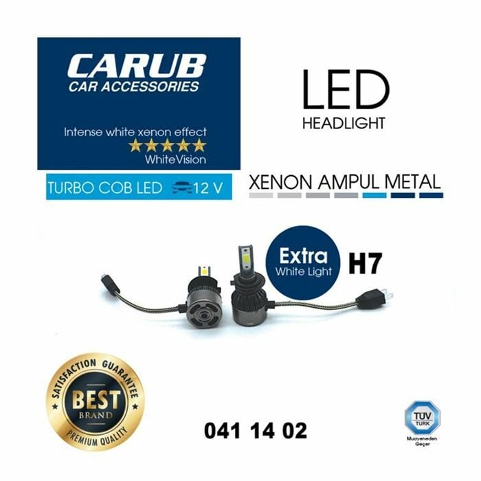 LED ZENON H7 FAR 0411402 carub