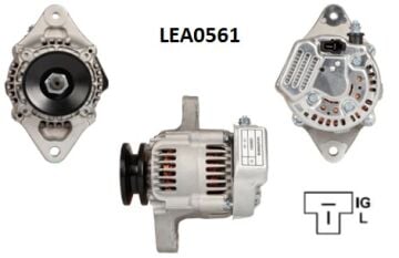 LEA0561  ALTERNATOR 14V/40A YANMAR 11962077201 11962077202 AM877740 LRA01980 100211453 ALT5306