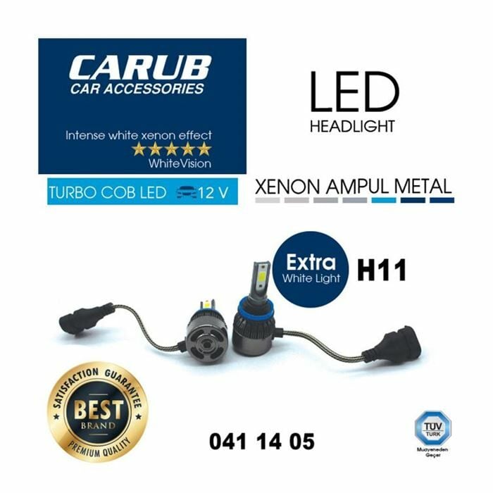 LED ZENON H11 FAR  0411405 carub