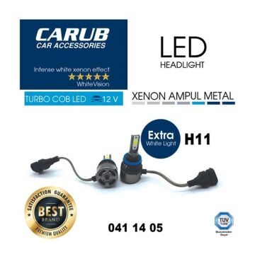 LED ZENON H11 FAR  0411405 carub