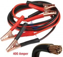 YAĞMUR AKÜ TAKVİYE KABLOSU 2MT 8MM ÜZERİ 400 AM.KRC