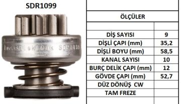 SDR1099  MARS DISLISI-9DIS  NISSAN DATSUN VAN -EBRO