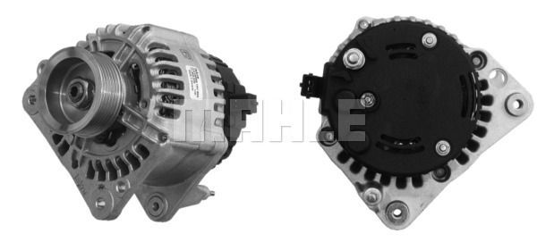 MG 254 Z1660 14V 90A LETRİKA MAHLE ISKRA MG254 72735253 11203079500 BOSCH 0123320018 DELCOREMY DRB0330 3838922061048    028903026E   028903026   028903027N 028 903 026