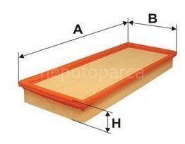 VW (VOLKSWAGEN) Jetta 1.8 (01.1984 - 07.1987) BOSCH Filtre Seti filitre