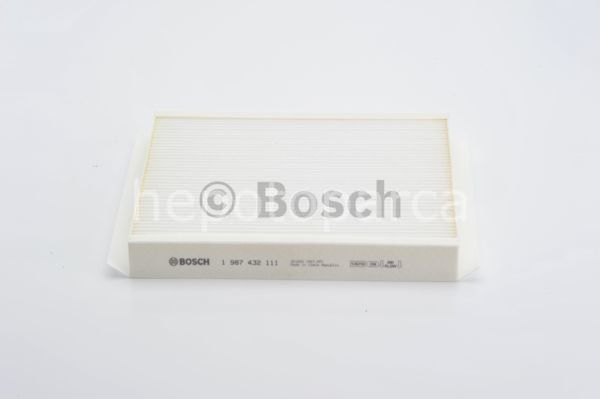 OPEL Meriva 1.6 i 16 V Twinport 01.2006 - 03.2010  BOSCH POLEN FİLTRESİ