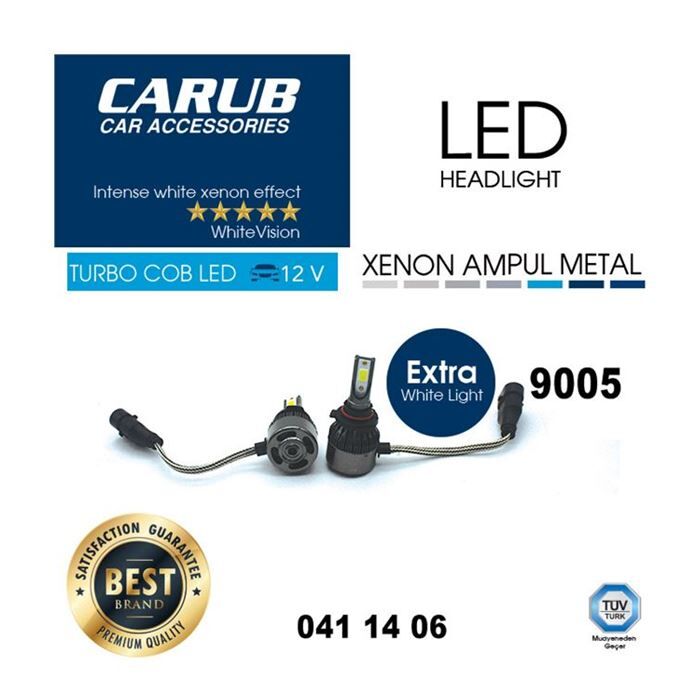 LED ZENON 9005 FAR 0411406 carub