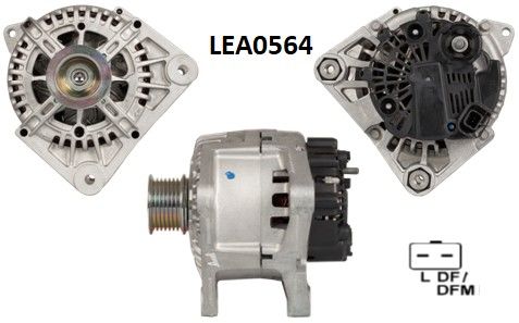 LEA0564  ALTERNATOR 14V/110A RENAULT GRAND SC ENIC-LAGUNA IIMEGANE II 1.9,2.0 -SCENIC II 1.9D,2.0