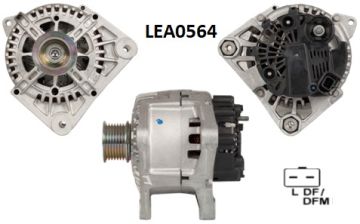 LEA0564  ALTERNATOR 14V/110A RENAULT GRAND SC ENIC-LAGUNA IIMEGANE II 1.9,2.0 -SCENIC II 1.9D,2.0