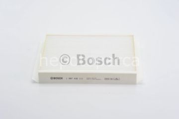 OPEL Meriva 1.3 CDTI 09.2003 - 03.2010  BOSCH POLEN FİLTRESİ