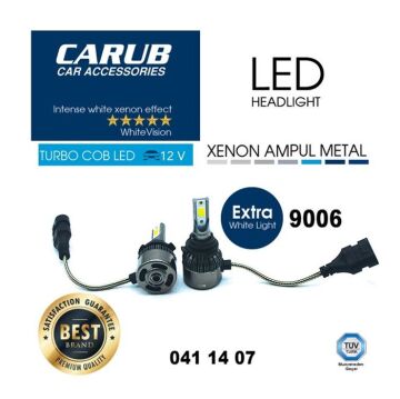 LED ZENON 9006 FAR  0411407 carub