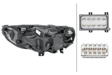 Ana Far,12V,LED,Sağ,Opel Insignia 39 20 9171