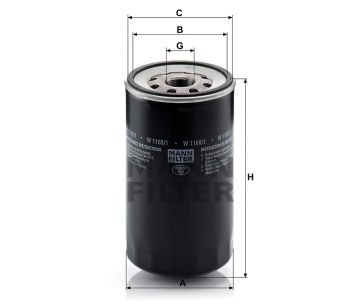 W 1168/1Ağır Vasıta