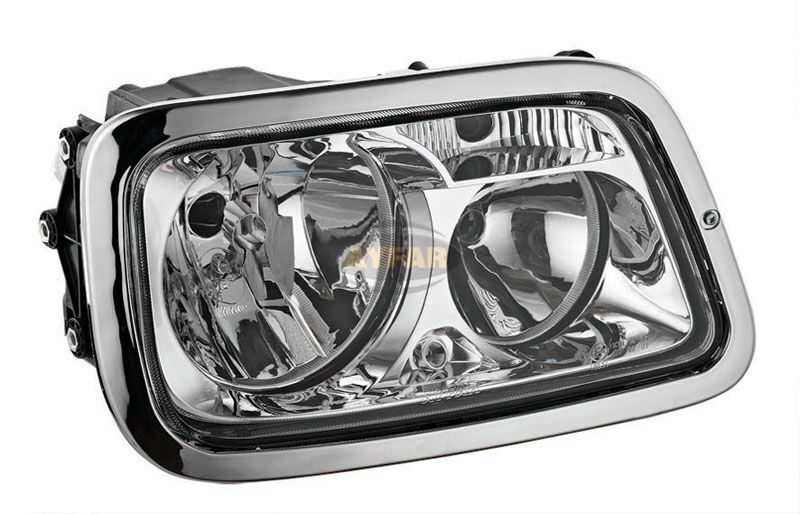 505430 ACTROS MP3(2008....)FAR KROM ÇERÇEVE SAĞ MERCEDES  9418200921