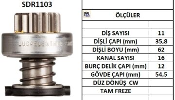 SDR1103  MARS DISLISI-11DIS KHD MOTORS BF4L10 11,F2L1011 18230 1472 111855 231898 10114720 6033ADO061
