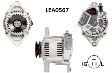 LEA0567  ALTERNATOR 14V/55A SUZUKI 1.3,SWIFT  I 1.3 3140080310 3140080610 3410083010 3410086010 LRA00549 3140082611 986035461 110965 473163 DRA3119 JA188IR MRA51804 ALT5021 8EL726333001 ALT5021 14684 ALT958 MEDOR11NİP12958 15310 UWA3709