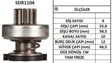 SDR1104  MARS DISLISI-9DIS LABD ROVER