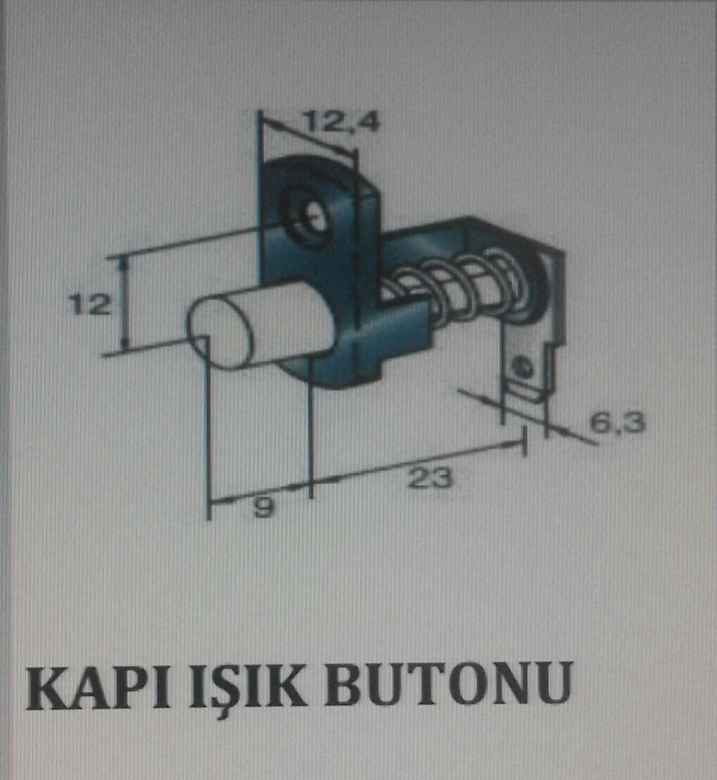 KAPI IŞIK OTOMATİĞİ TOFAŞ MTA 4209500