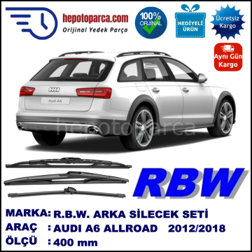 AUDI A6 ALLROAD MUZ ARKA SİLECEK RBW ARACA ÖZEL (2012-2018)