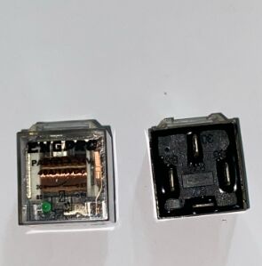 MİNİ RÖLE ŞEFFAF LEDLİ 40A 24V 4 TERMİNAL