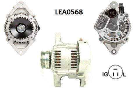 LEA0568  ALTERNATOR 14V/55A SUZUKI SAMURAI 1. 3,SWIFT CABRIOSWIFT II 1.0,1.0/4WD