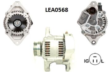 LEA0568  ALTERNATOR 14V/55A SUZUKI SAMURAI 1. 3,SWIFT CABRIOSWIFT II 1.0,1.0/4WD 3140060B11 3140060B40 LRB00275 LRB275 986038471 10021166000 1002116720 1002116721 110967 437632 8EL731739001 DRA3337 JA798IR MRA51808