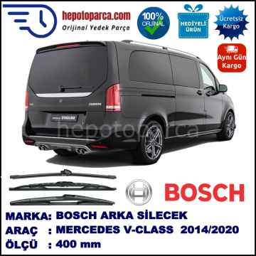 MERCEDES V-CLASS [W447] / VITO MUZ ARKA SİLECEK RBW ARACA ÖZEL (2014→)