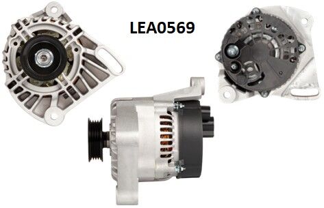 LEA0569  ALTERNATOR 14V/90A FIAT DOBLO,PALIO  WEEKEND,PUNTO,PUNTO VAN 1.1 -LANCIA Y 1.2 46407646 46430524 5895033 7779820 LRA02757 LRB00214 LRB00215 LRB215 986048541 111505 113684 8EL737200001 8EL737201001 CA1153IR CA1154IR DRA3414 ALT4210