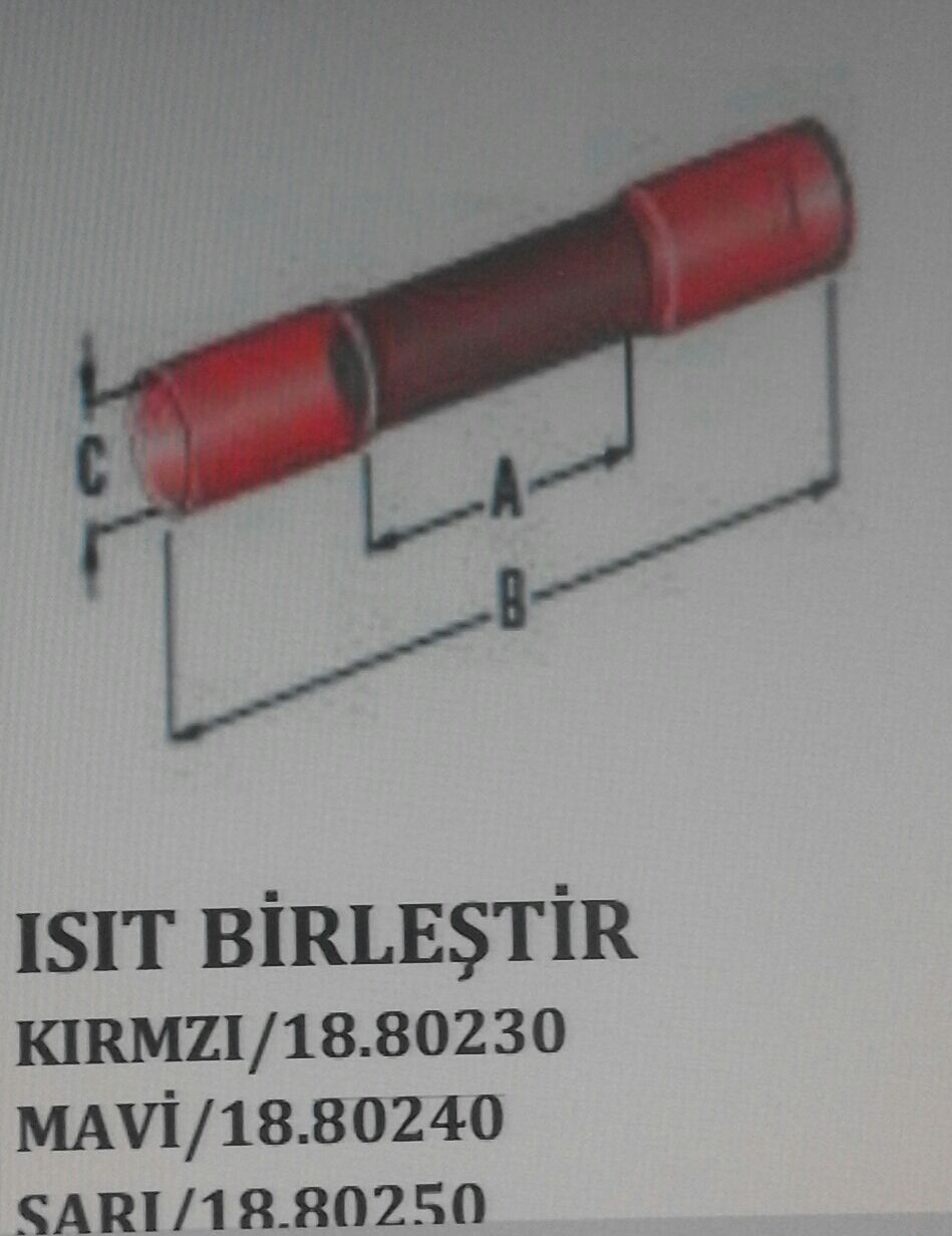 ISIT BİRLEŞTİR MAVİ MTA 1880240