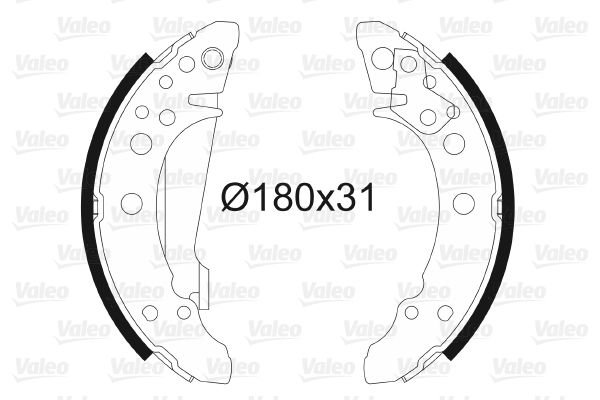 562020 PABUÇLU FREN BALATASI SEAT İBİZA II TOLEDO I,CORDOBA 867698520X