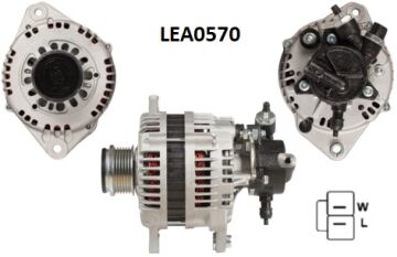 LEA0570  ALTERNATOR 14V/100A/V.P.OPEL COMBO,C ORSA C 1.7CDTIMERIVA 1.7 CDTI -VAUXHALL COMBO,CORSA MK II,MERIVA 6204183 8973551981 8973551982 8980564430 97359198 LRA03038 LR1100503 8893551981 8893551982 113941 8EL738211601 944390904150 DRA0182 JA1901IR MRA