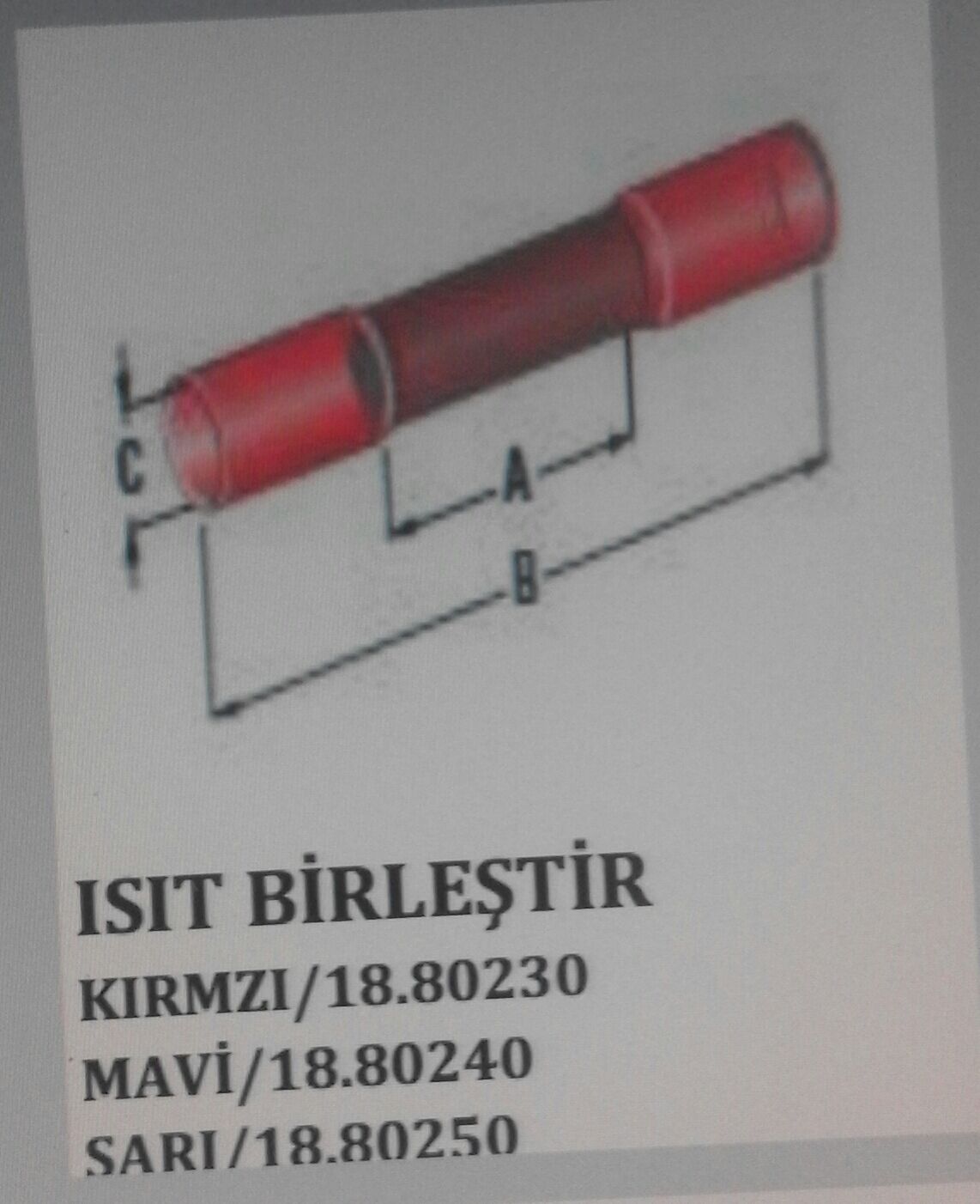 ISIT BİRLEŞTİR SARI MTA 1880250