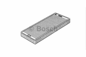 BOSCH_1987432081 Standart Polen Kabin Filtresi CITROEN PEUGEOT Berlingo Xsara Partner filitre