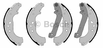 Pabuçlu Fren Balatası [228*57 mm] FOR 4387344; FOR 2T1J220