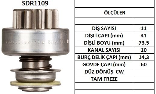 SDR1109  MARS DISLISI-11DIS ALFA ROMEO-SAME T RAKTOR INCE FRZ