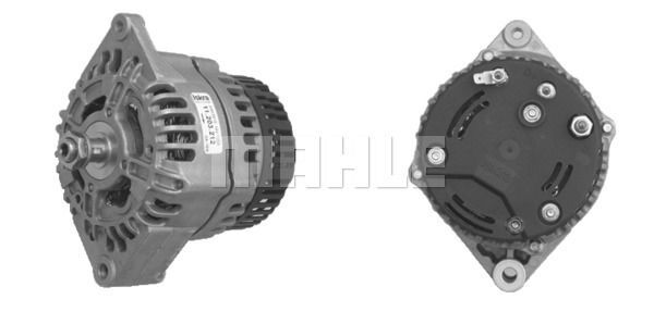 MG 340 Z1660 14V 120A     3838922061741 LETRİKA MAHLE ISKRA MG340 72735339 11203212500   RE523953 RE523953