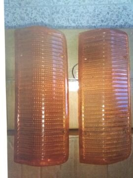 FORD TRANSİT ÖN SİNYAL CAMI E.M