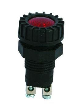 13-001/M  İKAZ LAMBASI AMPULLÜ 12 V.  2 W. KL EMENSLİ (MAVİ)
