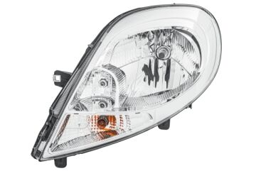 Ana Far,12V,Halojen,Sol,Beyaz,Nissan Primastar/Ope 93859829 / 26060-00Q0F / 44 17 502 / 82 00 519 785 / 82 00 701 354