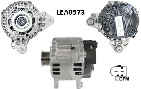 LEA0573  ALTERNATOR 14V/110A AUDI A3 -SEAT AL TEA,LEON,OCTAVIA,TOLEDO -VW CADDY,EOS,GOLF,JETTA,PASSAT,..