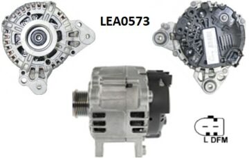 LEA0573  ALTERNATOR 14V/110A AUDI A3 -SEAT AL TEA,LEON,OCTAVIA,TOLEDO -VW CADDY,EOS,GOLF,JETTA,PASSAT,..